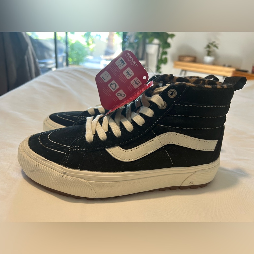 Vans SK8-Hi MTE black white Sneakers